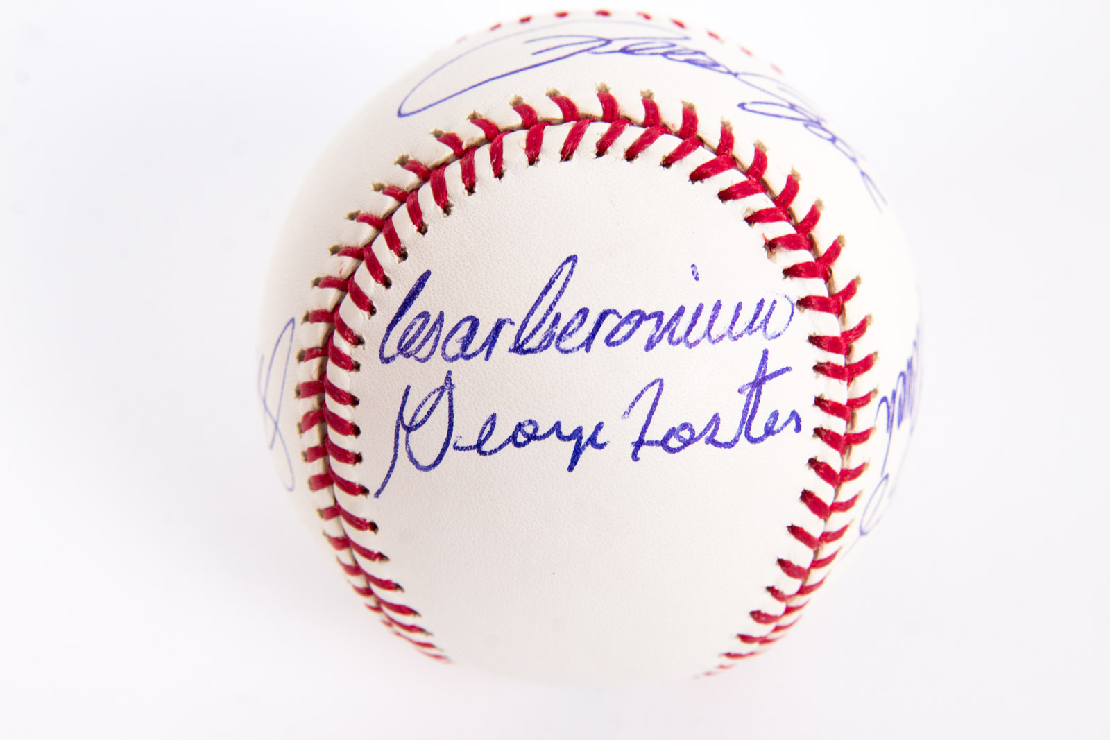 Big Red Machine 1975-1976 "Great Eight" Autographed Baseball