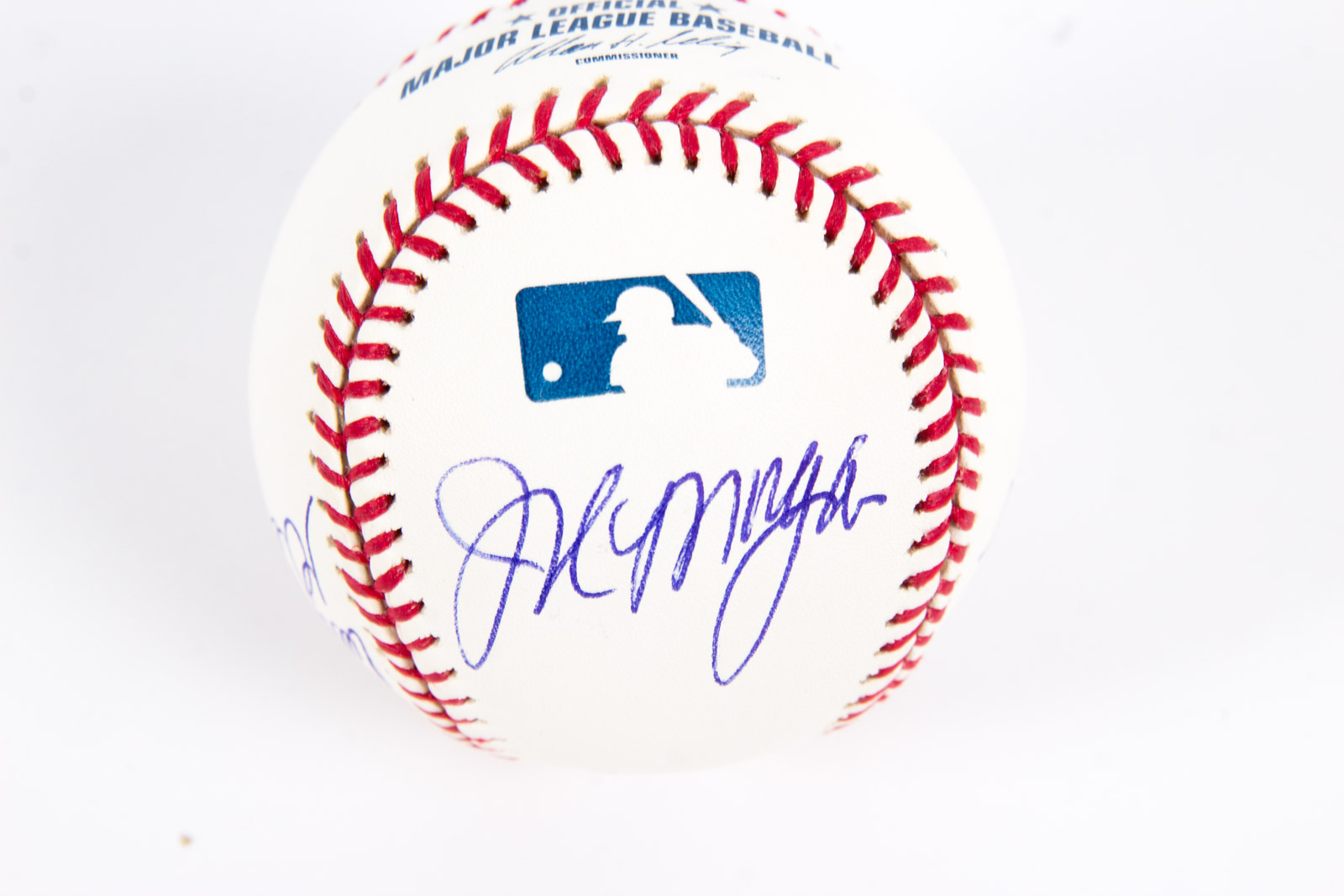 Big Red Machine 1975-1976 "Great Eight" Autographed Baseball