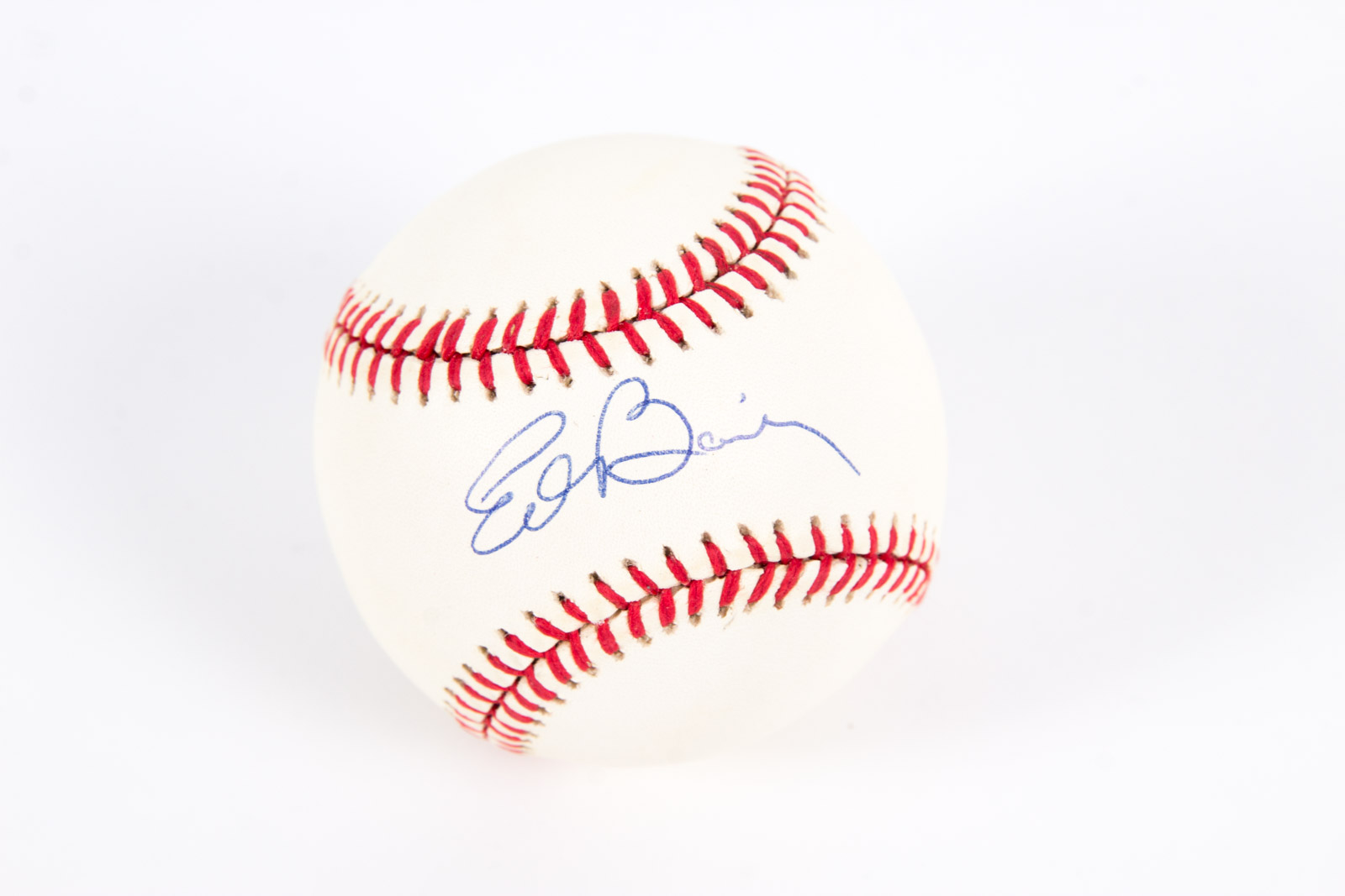 Ed Bailey Signed Baseball