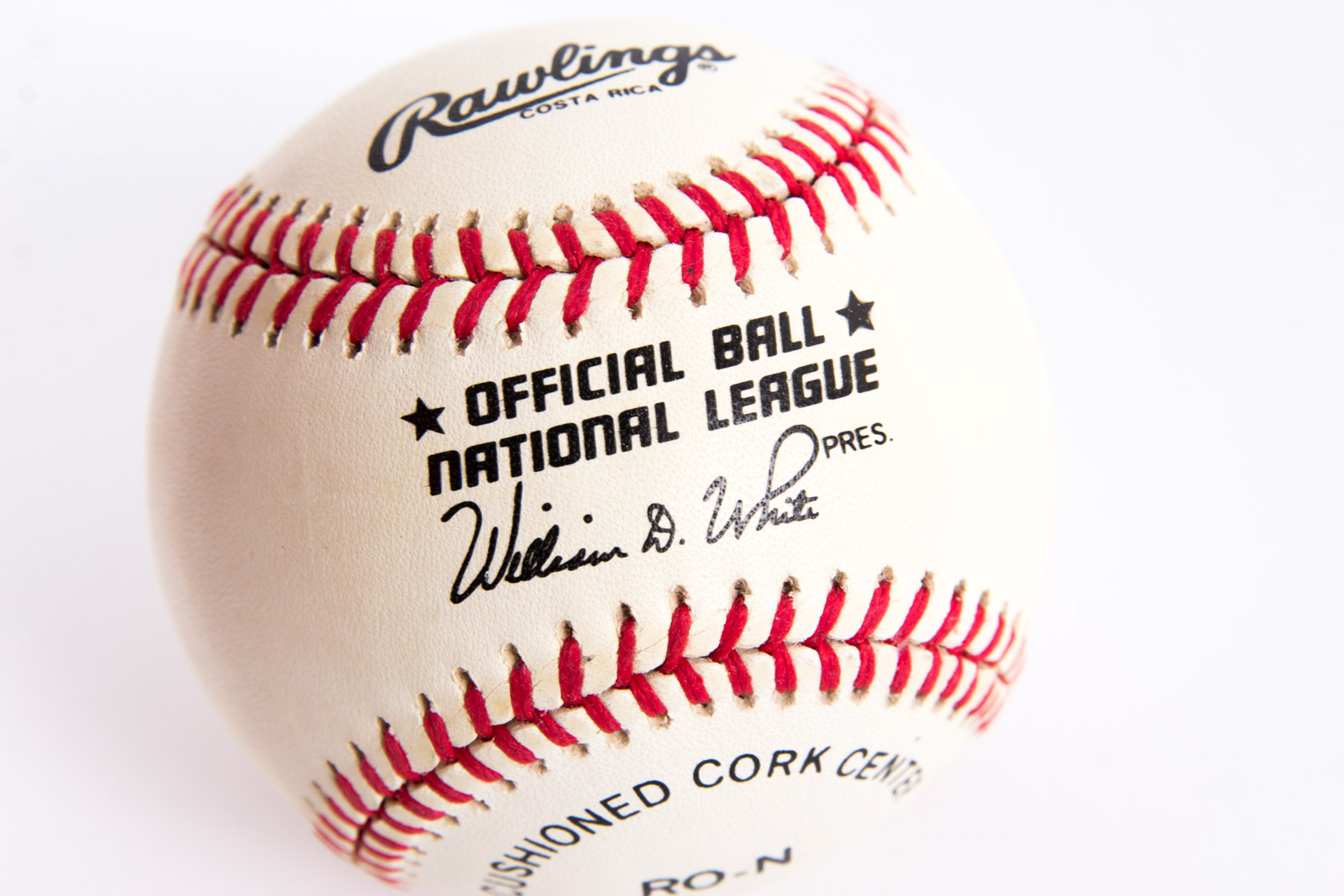 Ed Bailey Signed Baseball