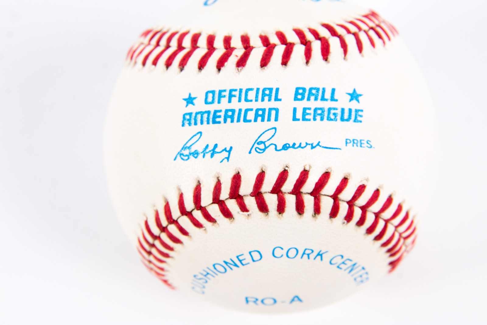 Denny McLain Signed Baseball