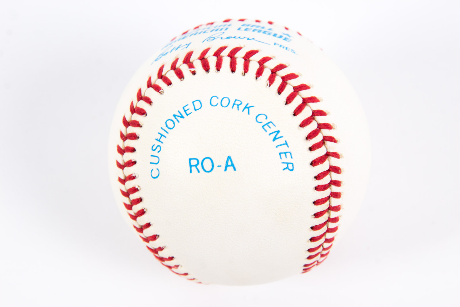 Denny McLain Signed Baseball