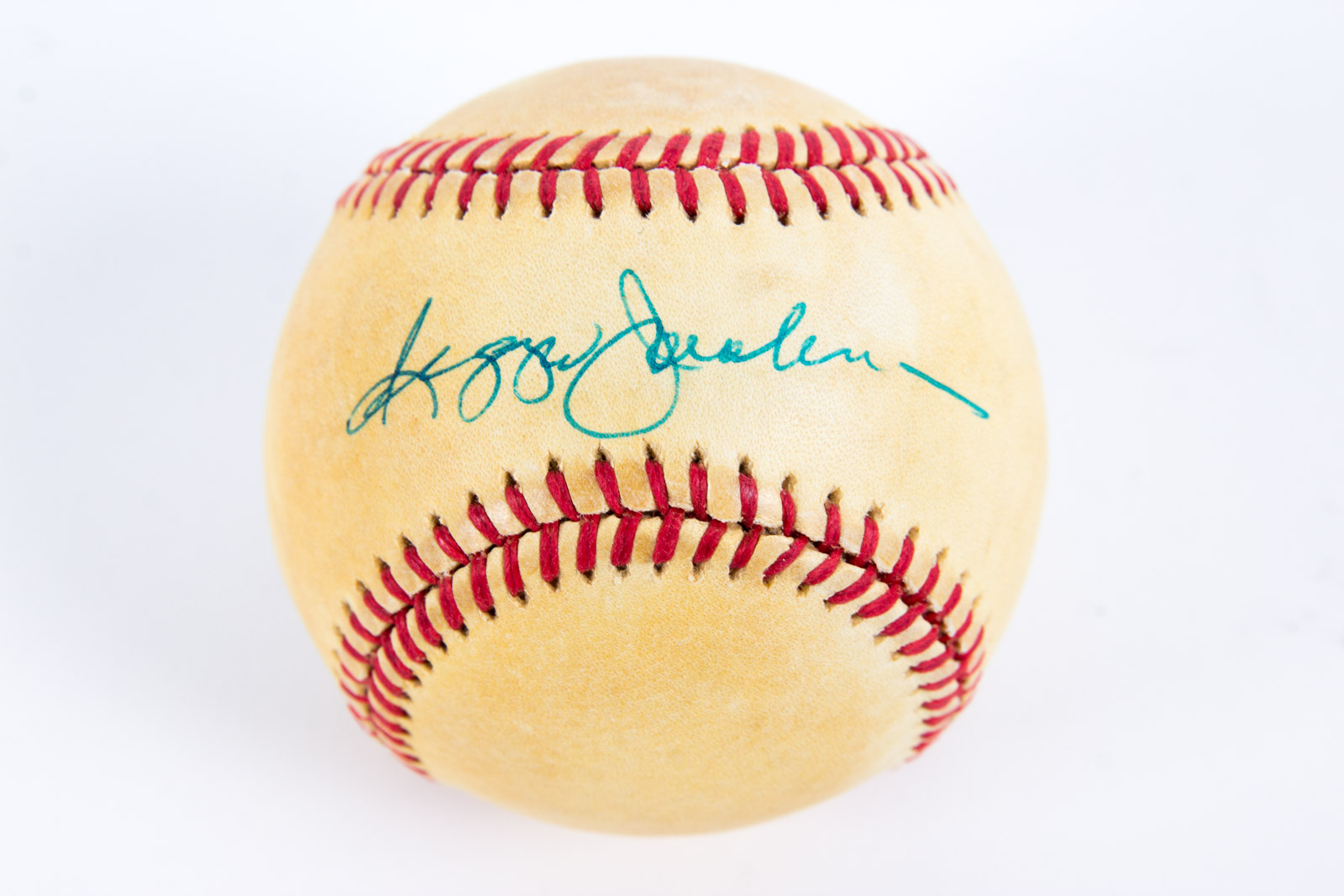 Reggie Jackson Signed Baseball