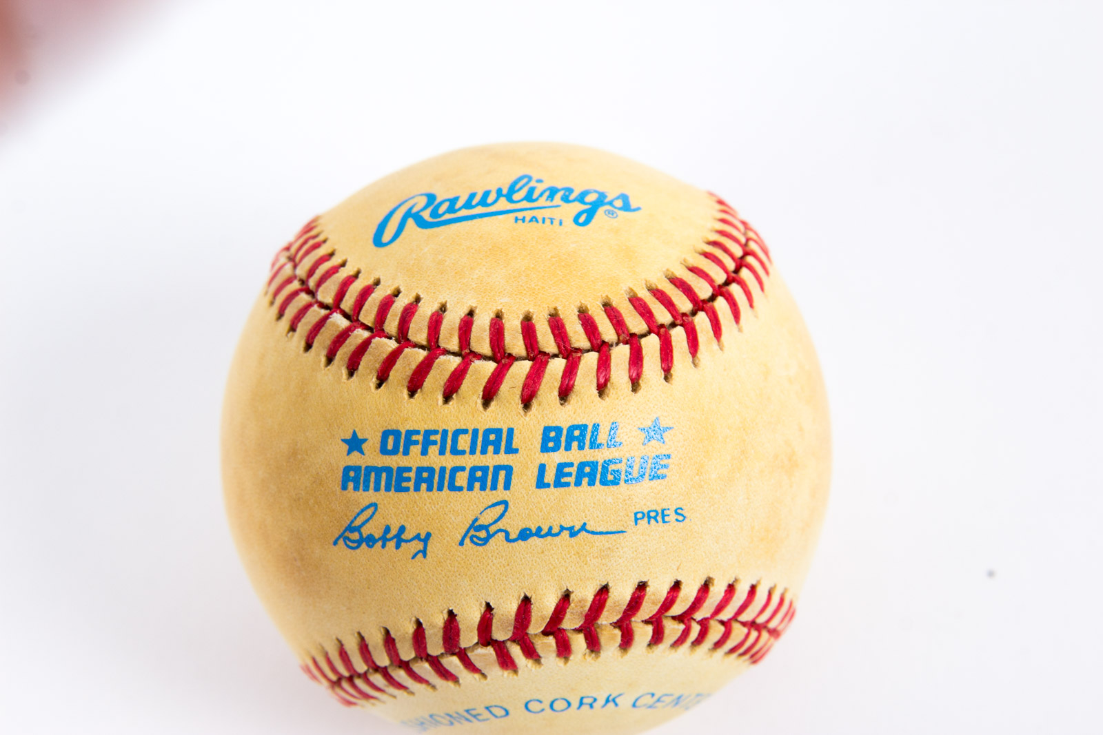 Reggie Jackson Signed Baseball