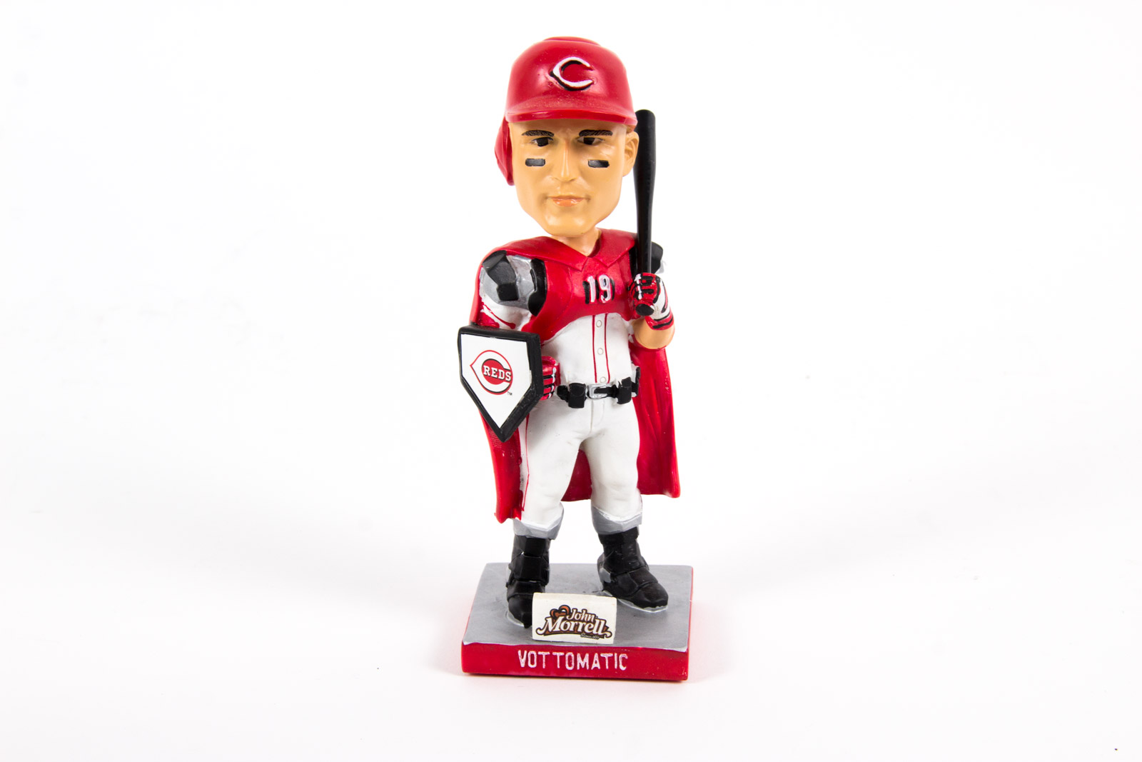 "Vottomatic" Joey Votto Cincinnati Reds Super Hero Themed Bobblehead