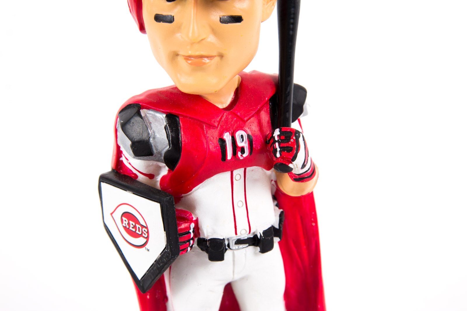 "Vottomatic" Joey Votto Cincinnati Reds Super Hero Themed Bobblehead