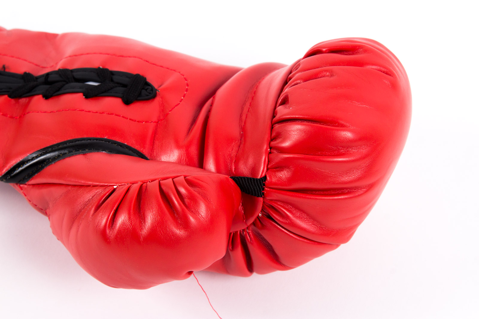 Joe Frazier Signed Boxing Glove