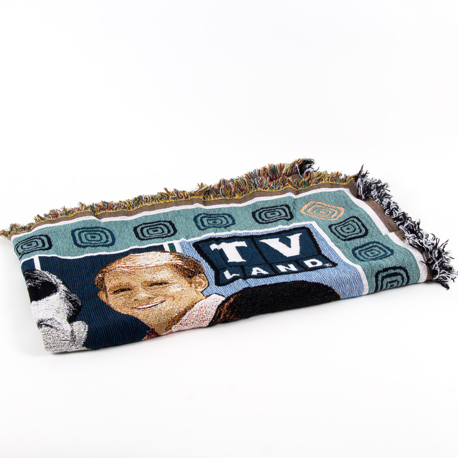 TV Land Classic TV Themed Throw Blanket