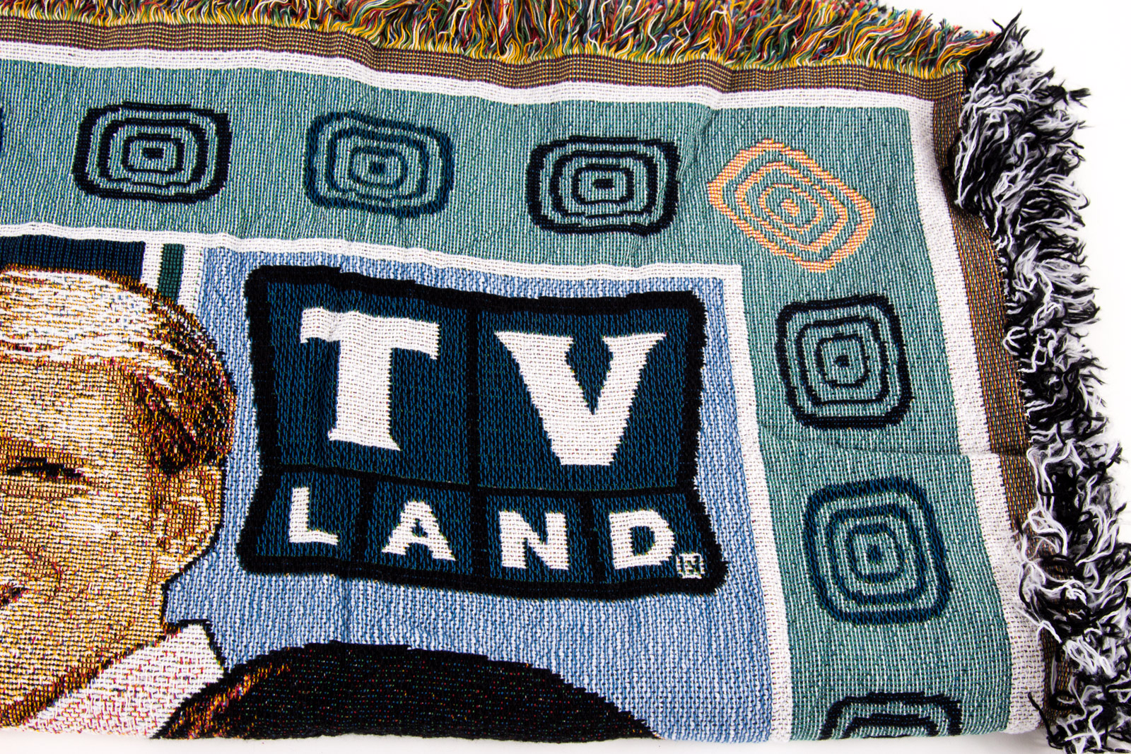 TV Land Classic TV Themed Throw Blanket