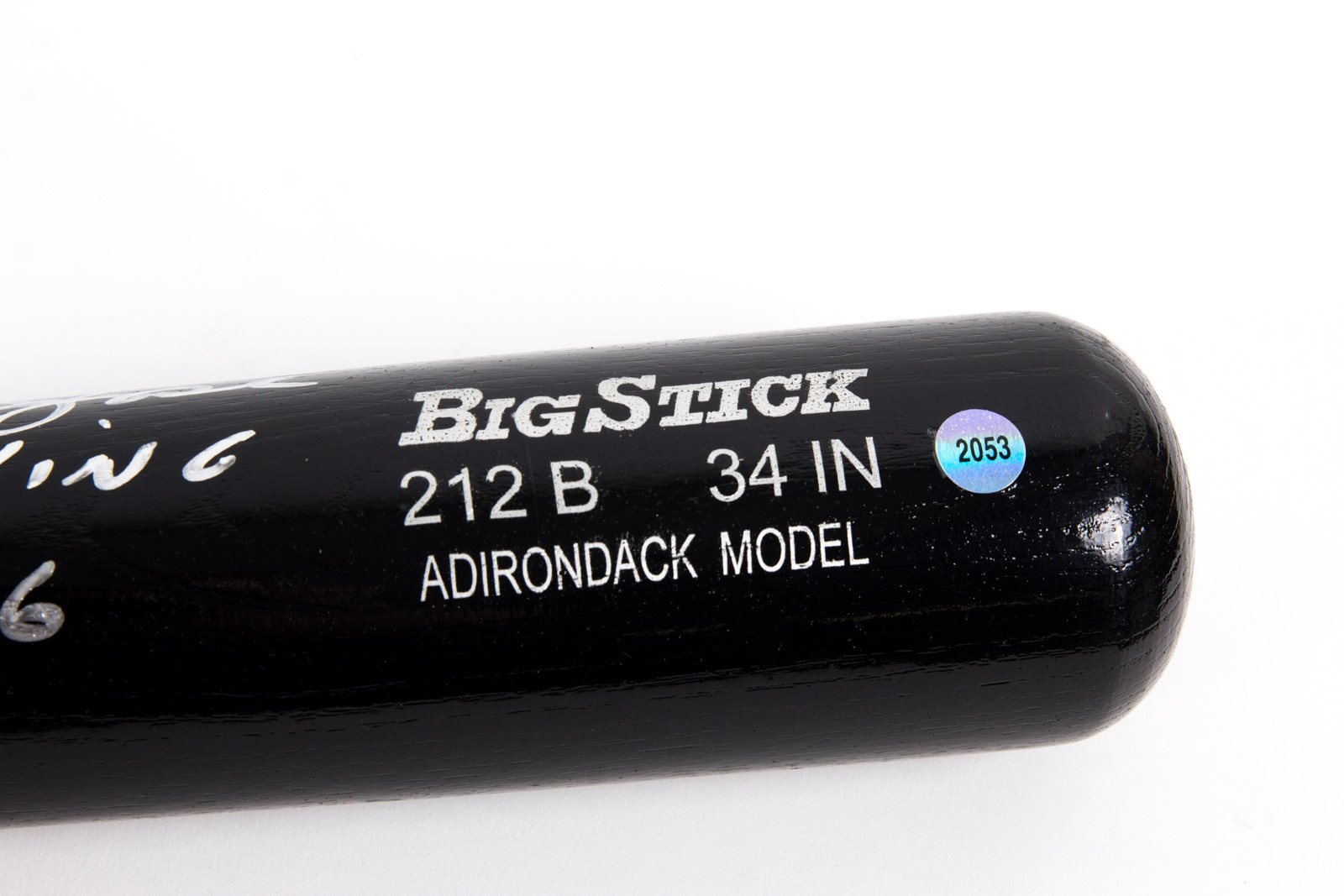 Pete Rose Signed Baseball Bat