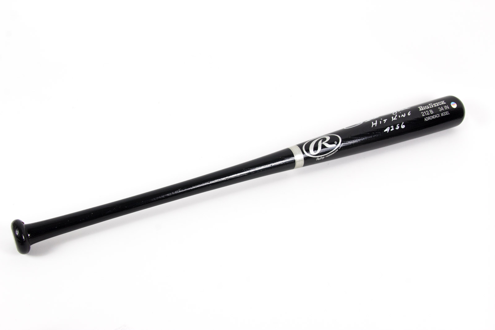 Pete Rose Signed Baseball Bat