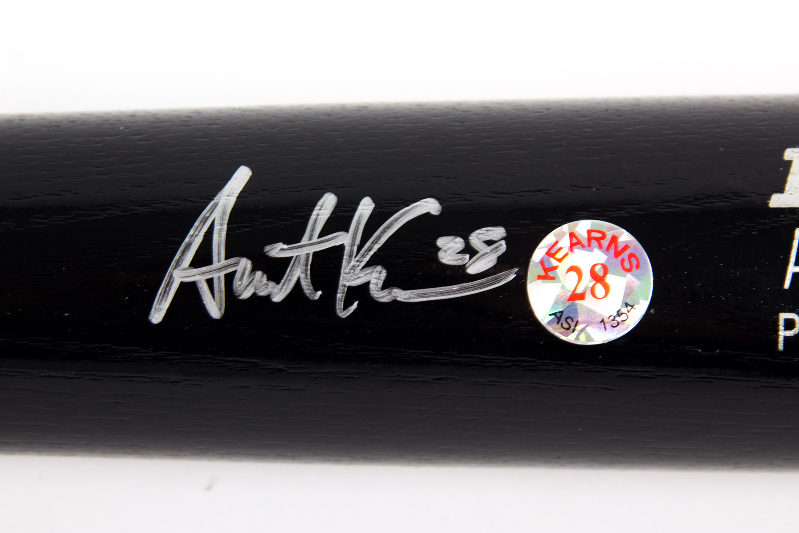 Austin Kearns Signed Baseball Bat