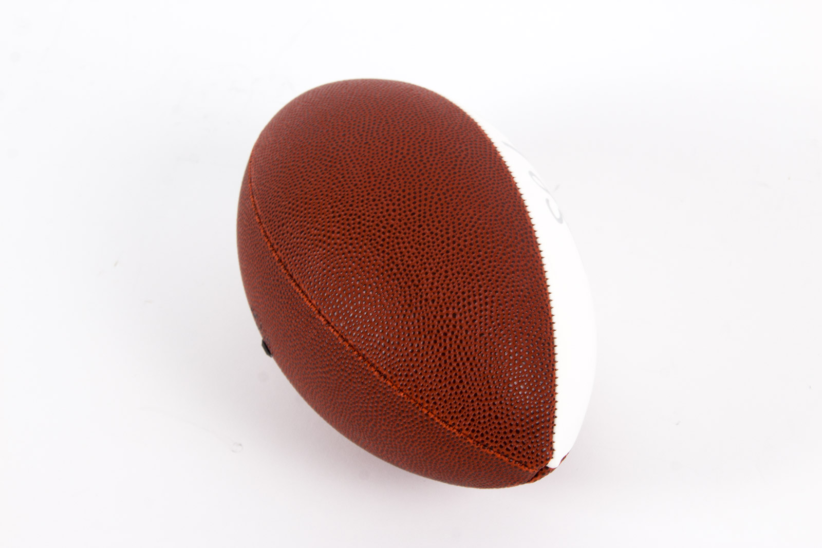 Chad Johnson Signed Football