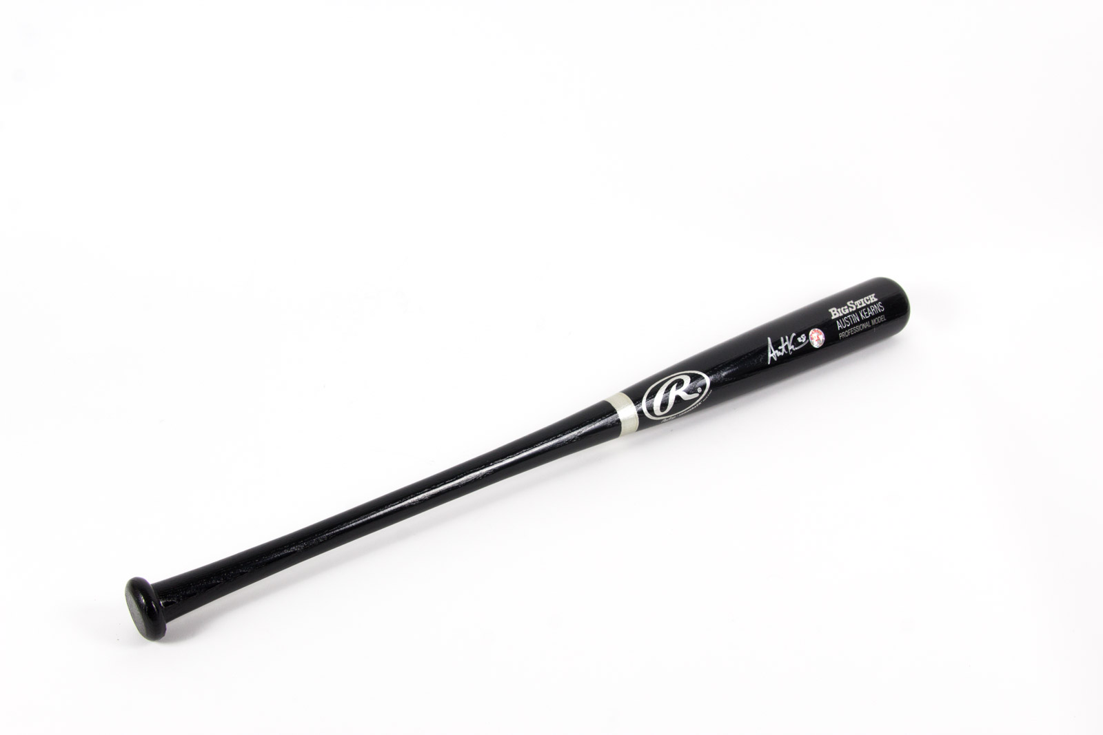 Austin Kearns Signed Baseball Bat