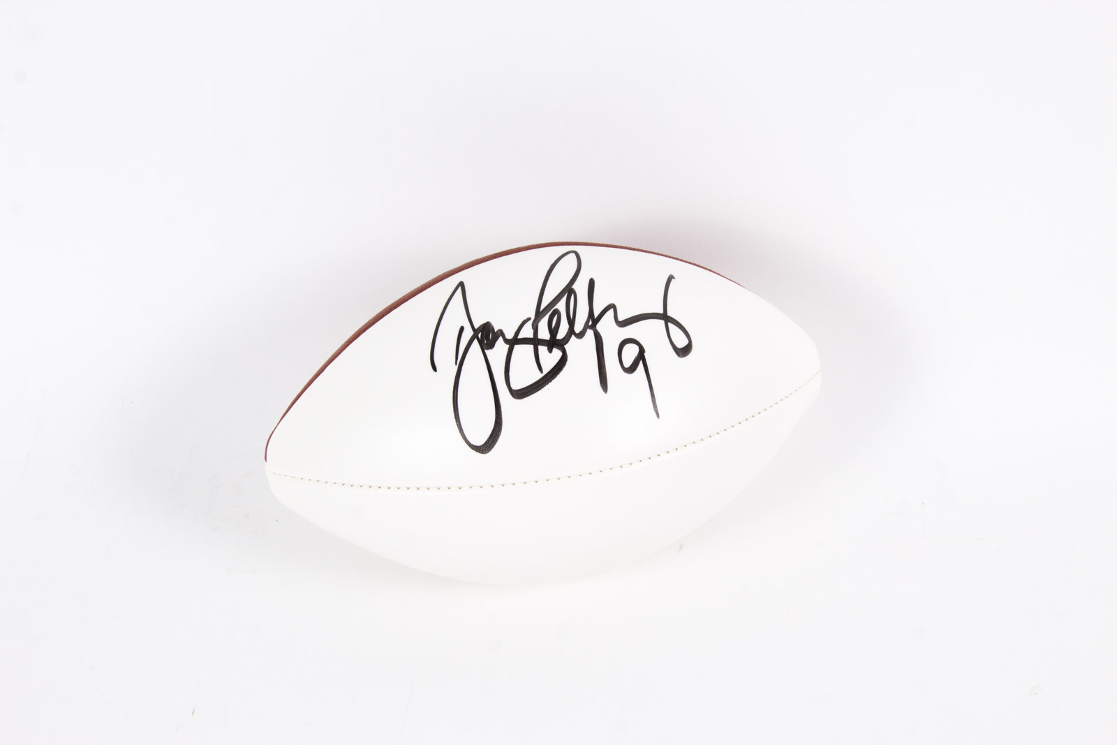 Doug Pelphrey Signed Football