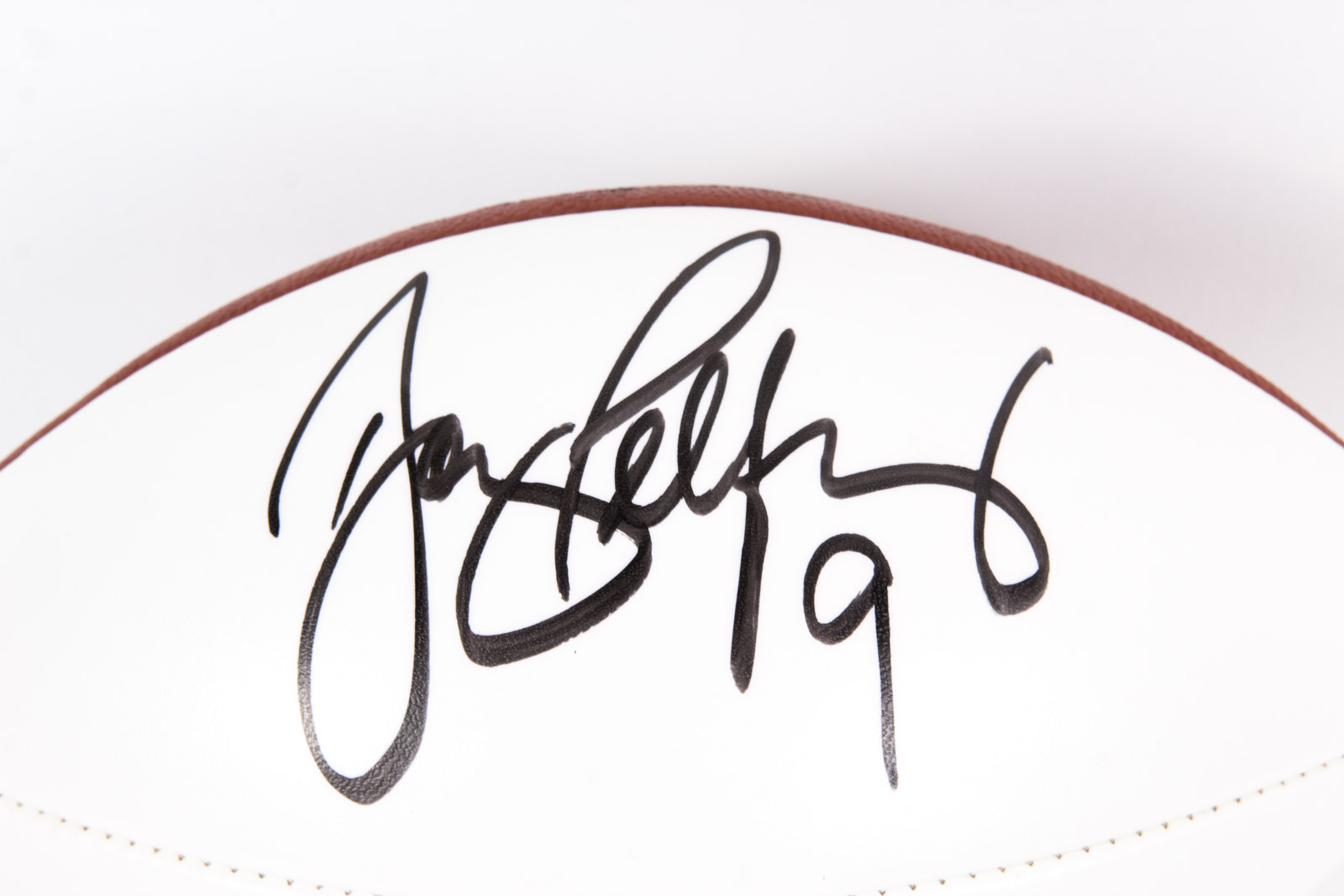 Doug Pelphrey Signed Football