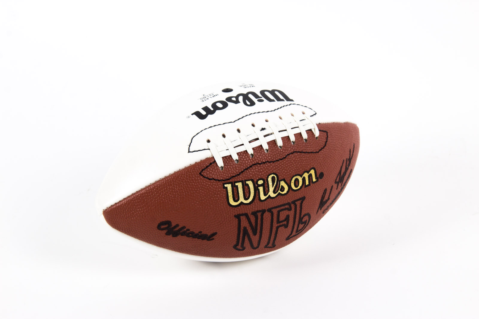 Doug Pelphrey Signed Football