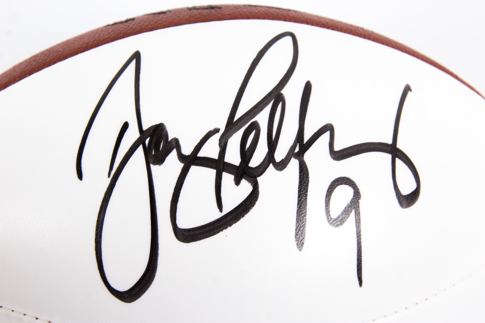 Doug Pelphrey Signed Football