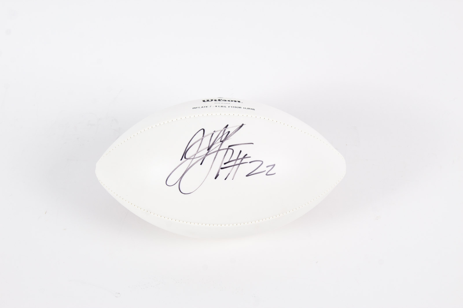 Jonathan Joseph Signed Football