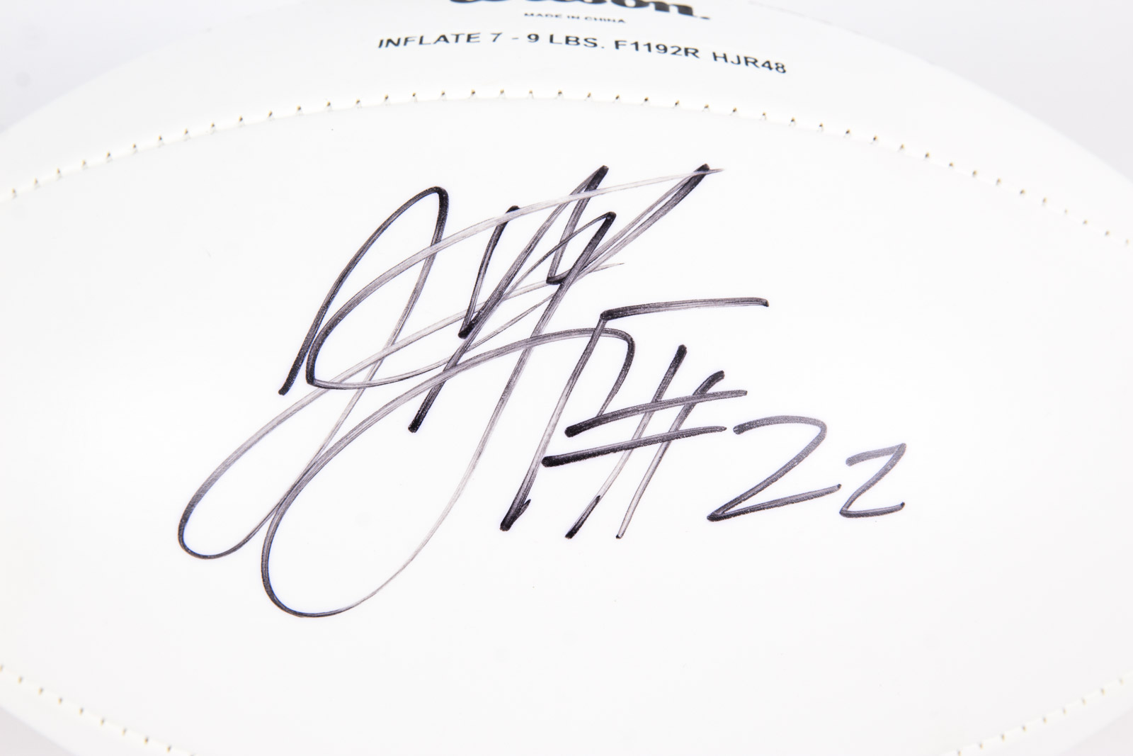 Jonathan Joseph Signed Football