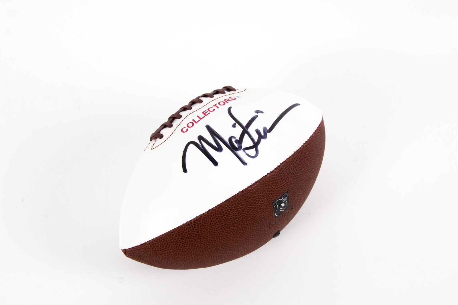 Marvin Lewis Signed football