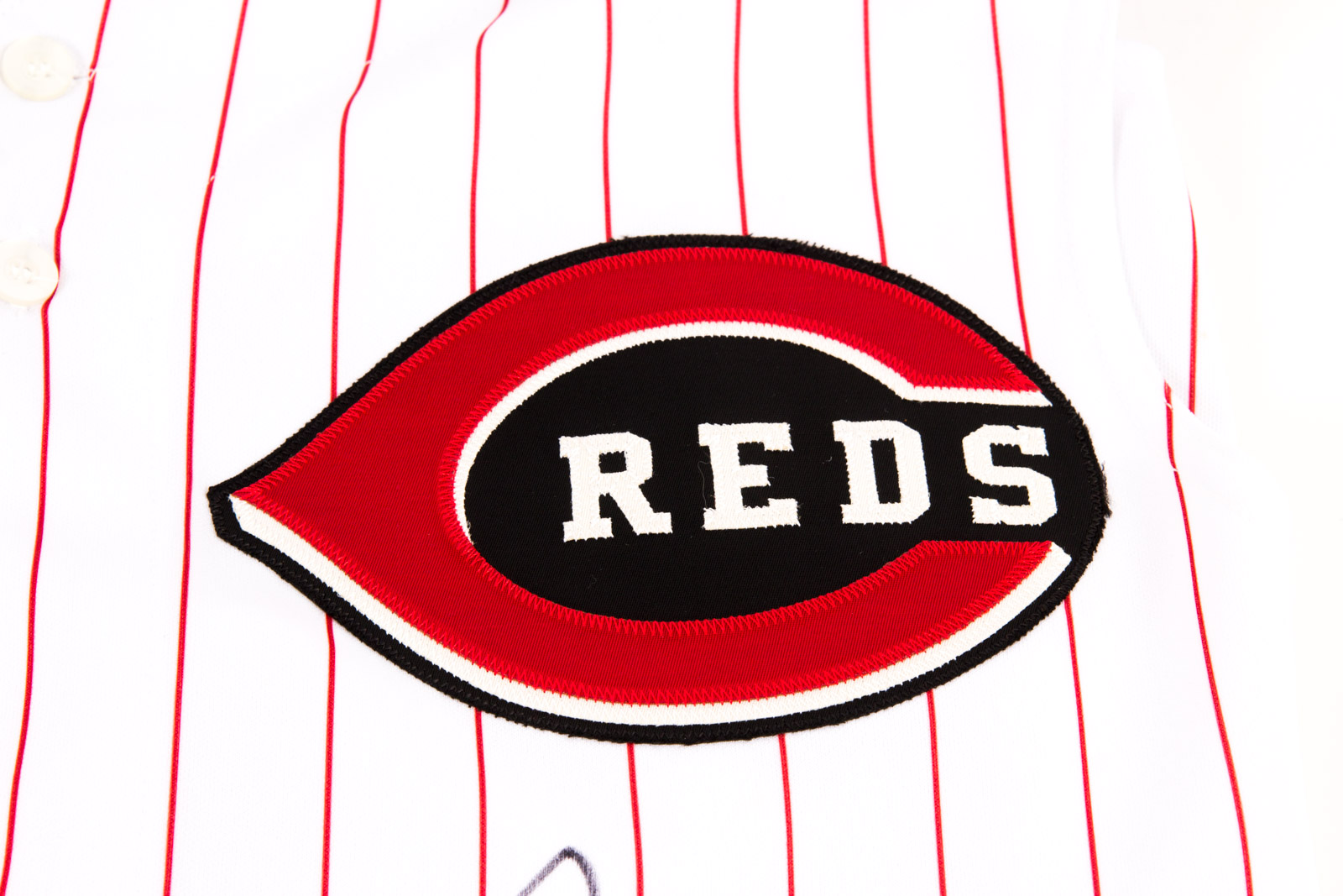 Jay Bruce Signed Size 44 Cincinnati Reds Armless Jersey