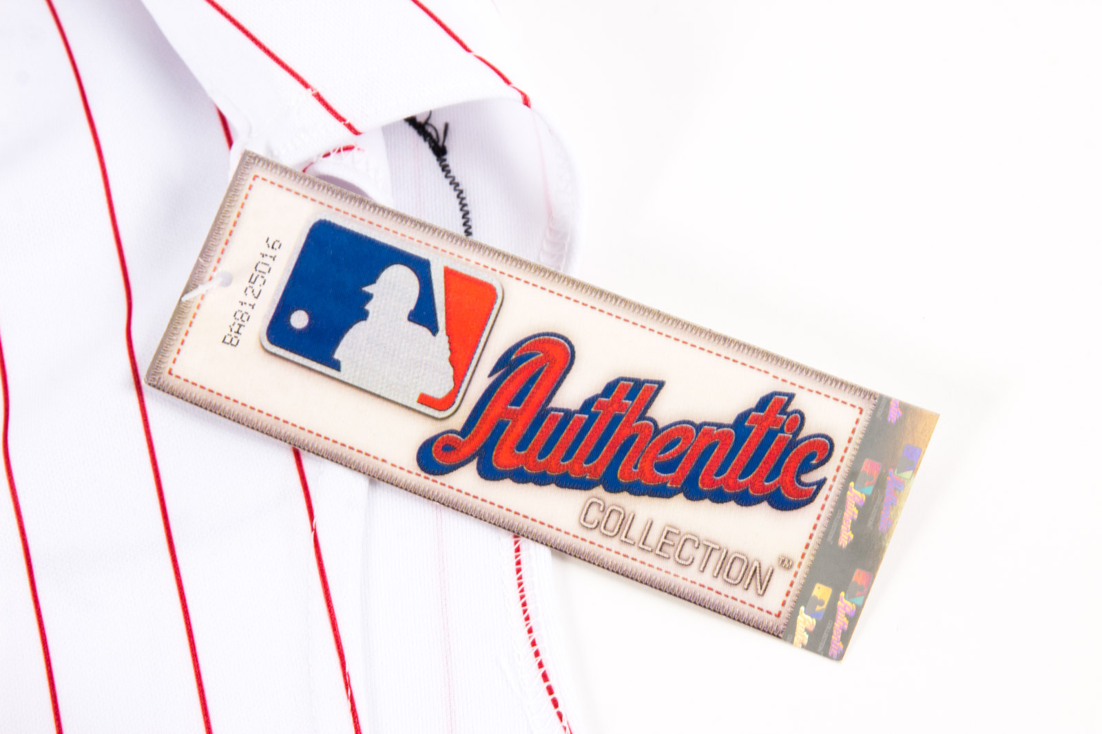 Jay Bruce Signed Size 44 Cincinnati Reds Armless Jersey