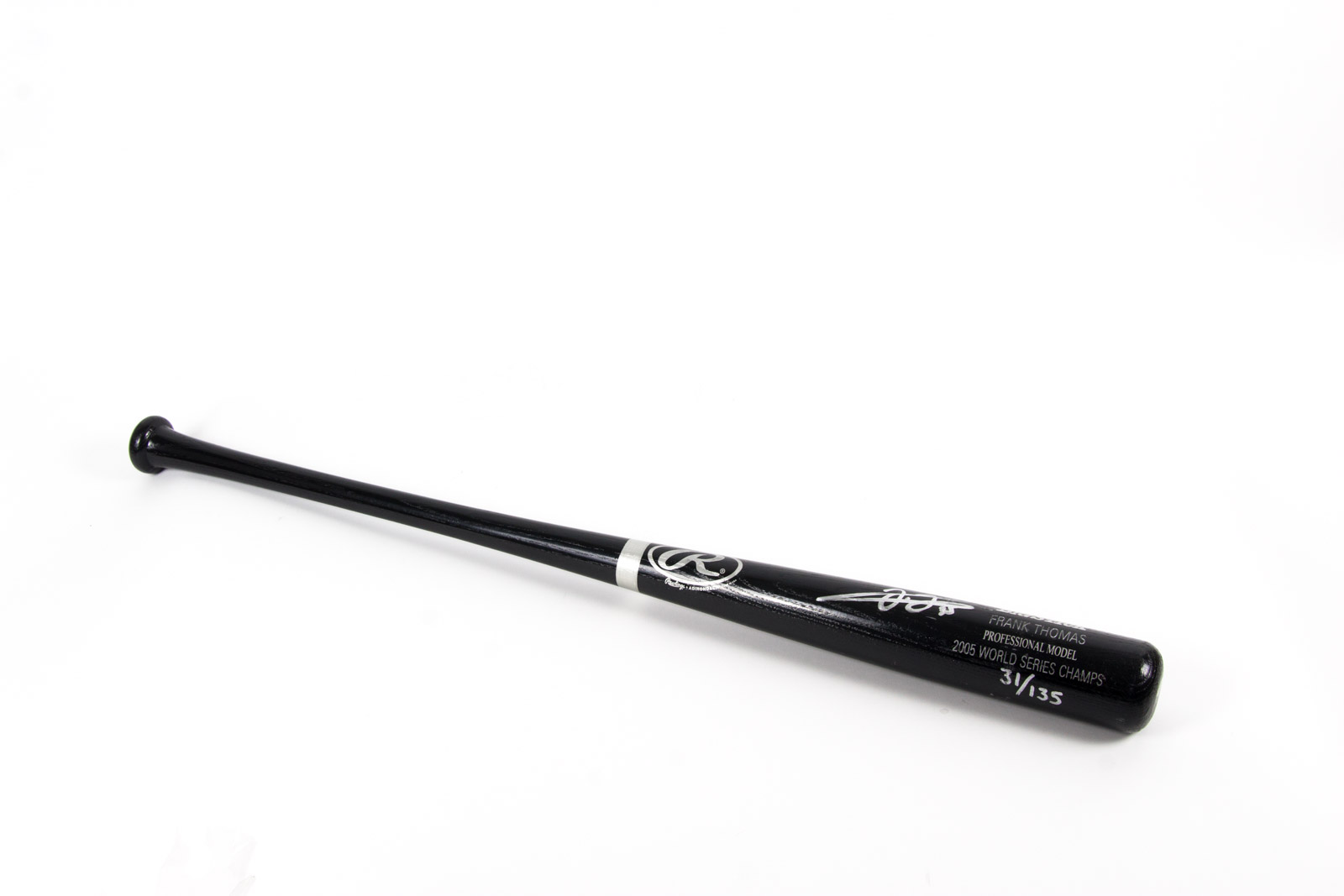 Frank Thomas Signed Baseball Bat