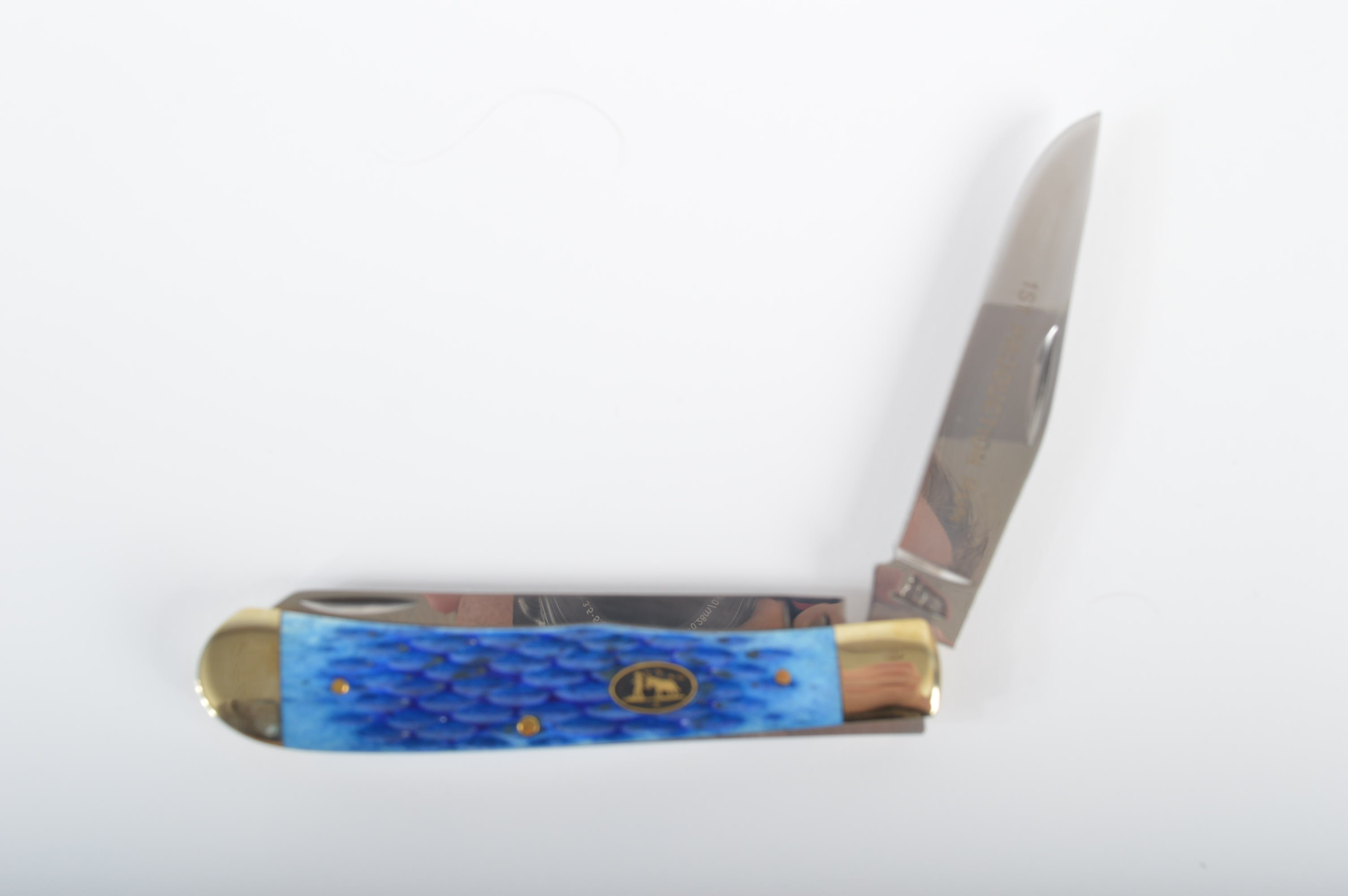 Collection of Frost Cutlery and Whitetail Cutlery Pocket Knives