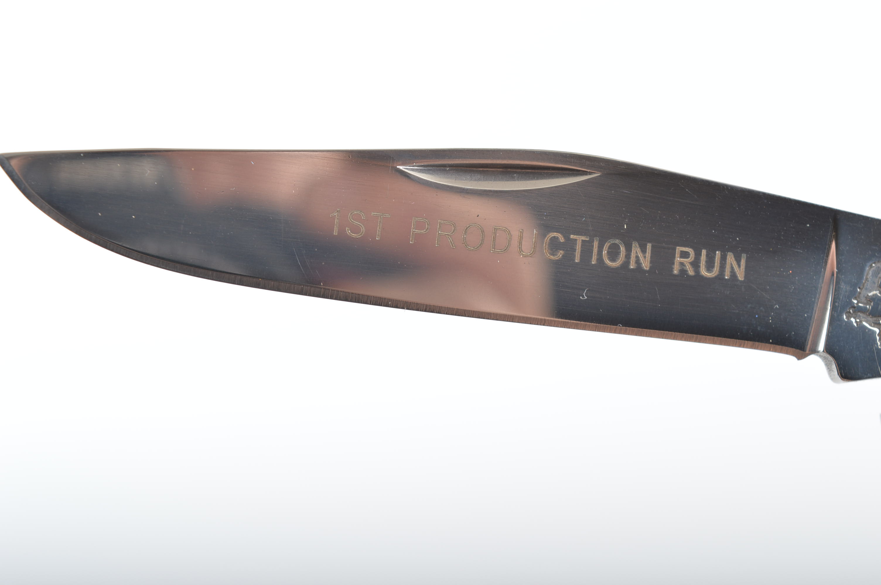 Collection of Frost Cutlery and Whitetail Cutlery Pocket Knives