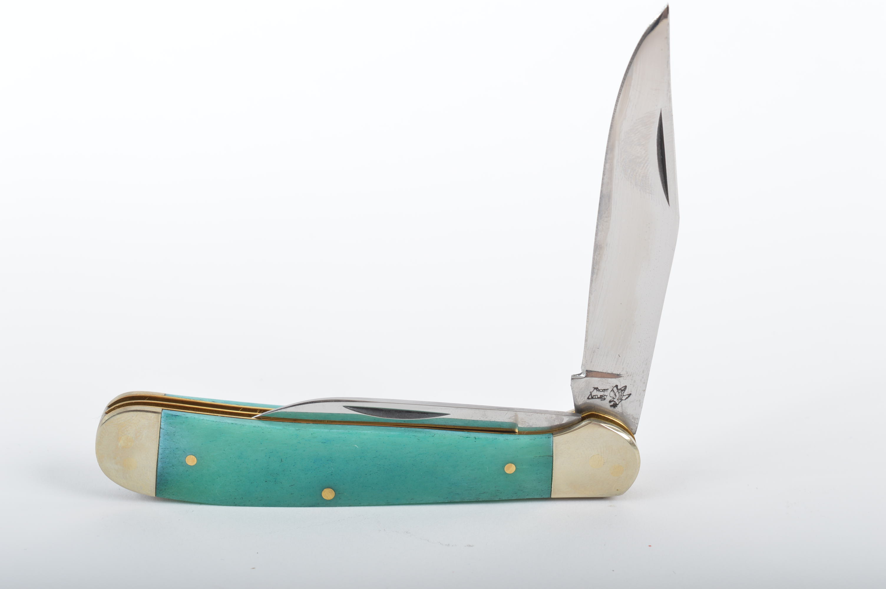 Collection of Frost Cutlery and Whitetail Cutlery Pocket Knives