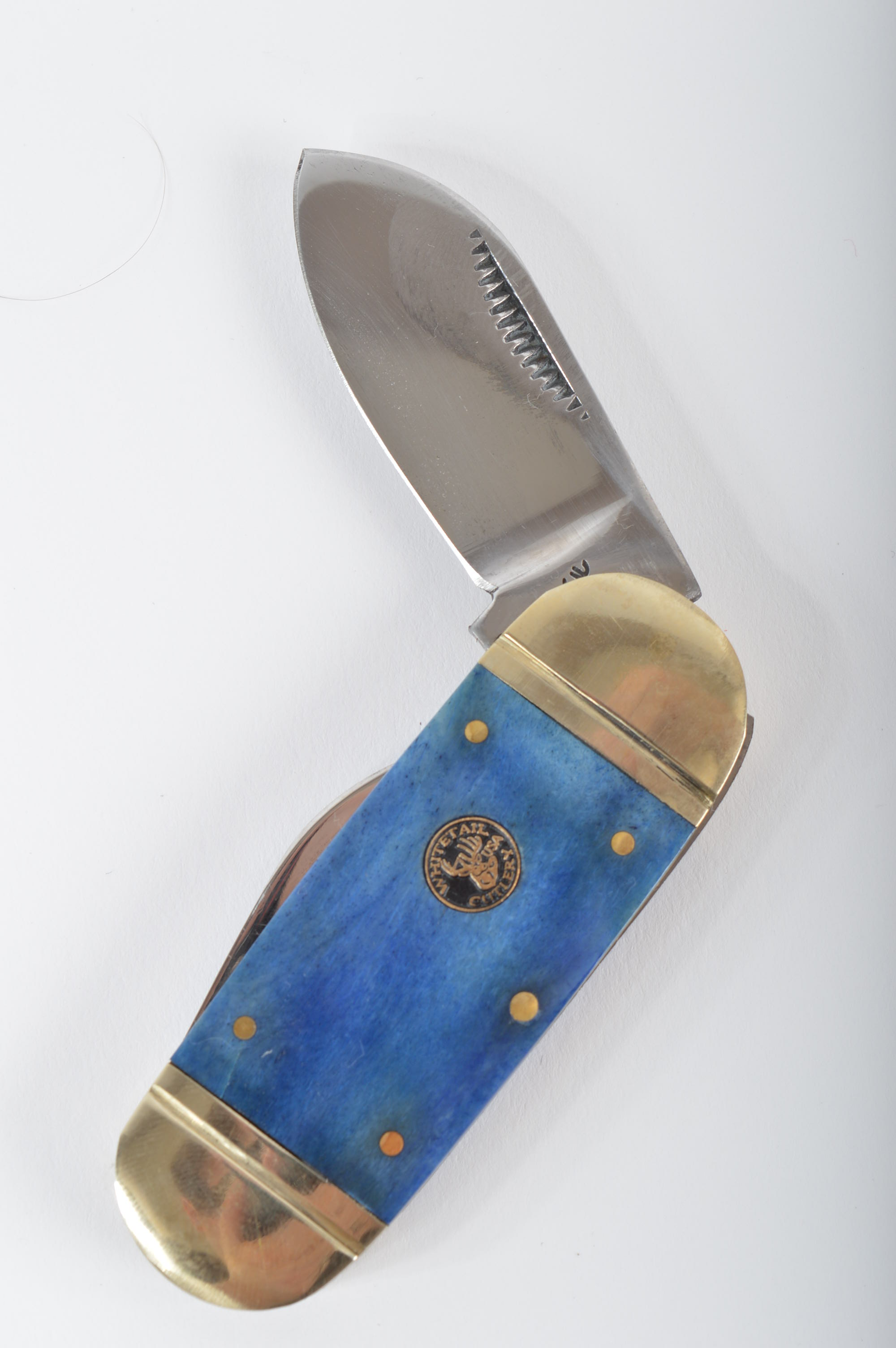 Collection of Frost Cutlery and Whitetail Cutlery Pocket Knives