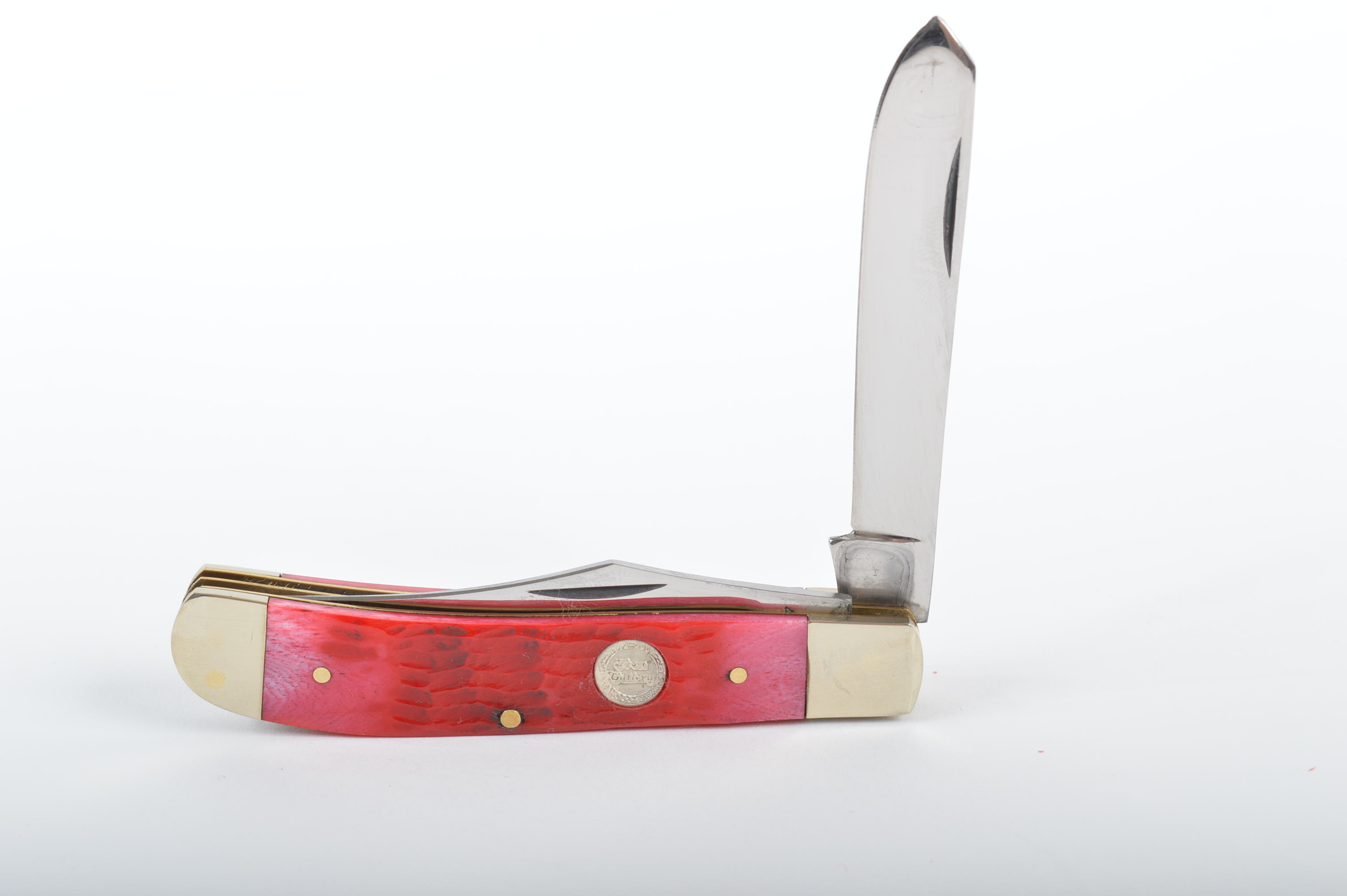 Collection of Frost Cutlery and Whitetail Cutlery Pocket Knives