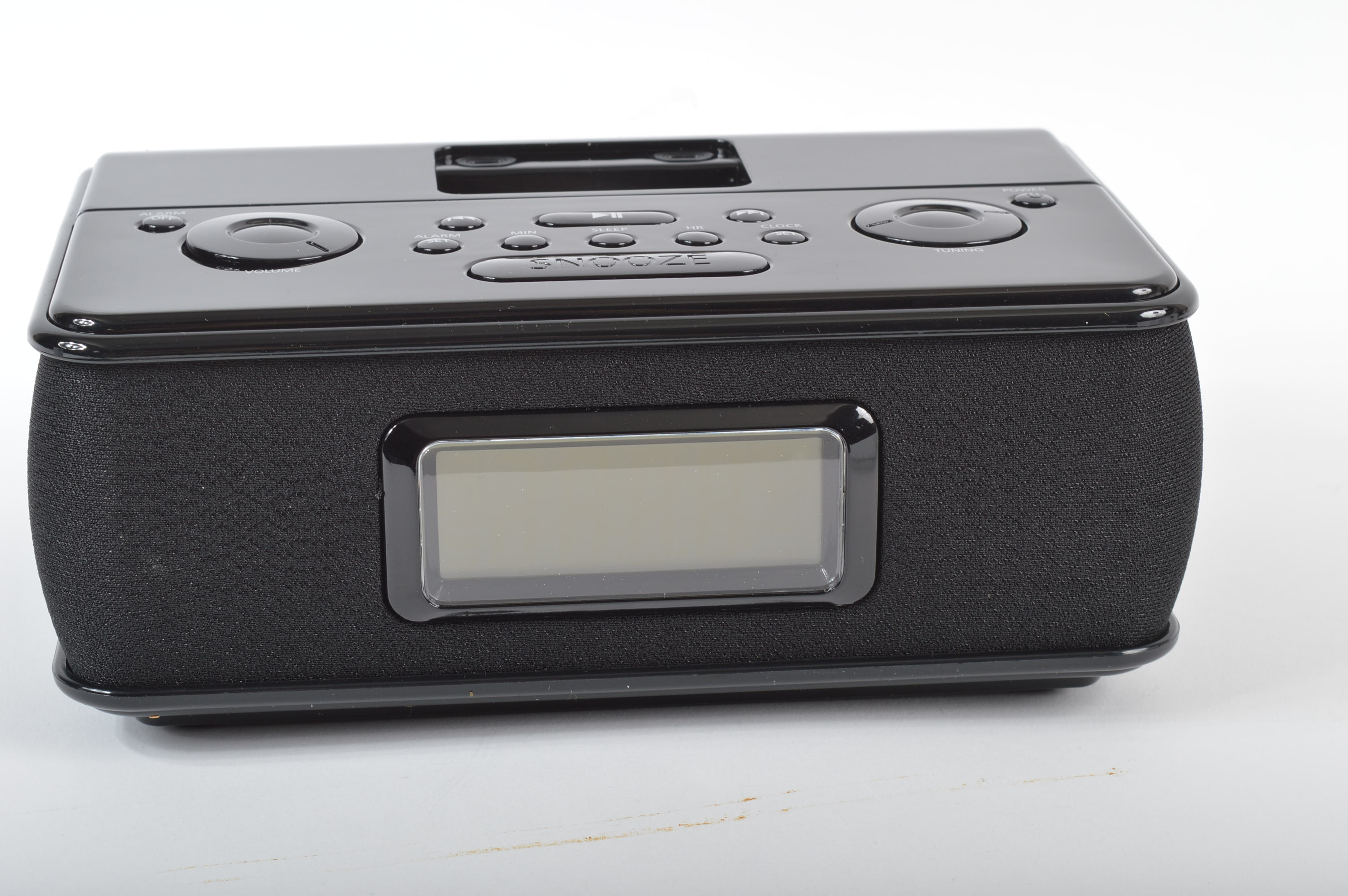 iPod Classic 160GB Silver and iFidelity Clock Radio for iPod