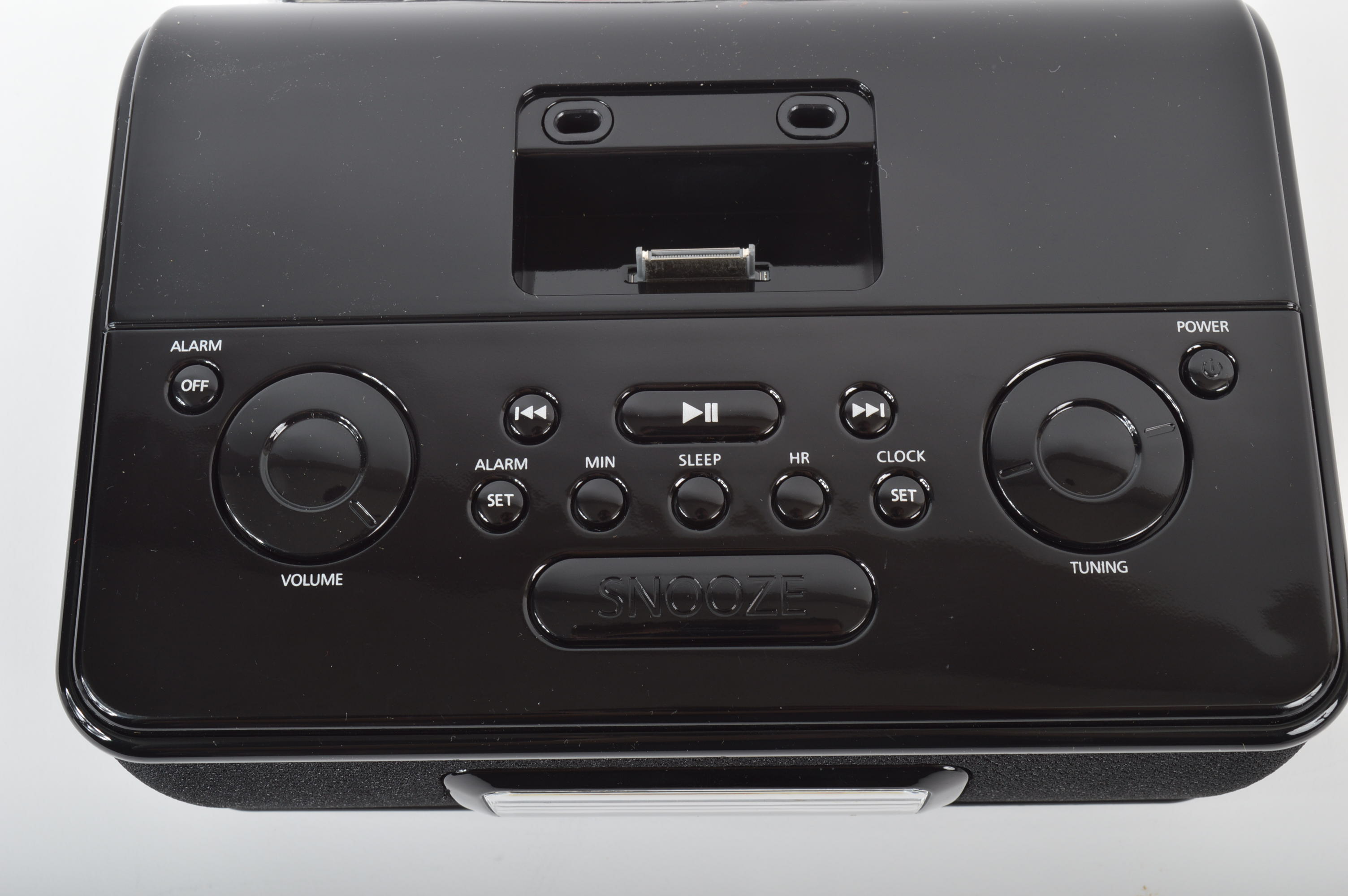 iPod Classic 160GB Silver and iFidelity Clock Radio for iPod