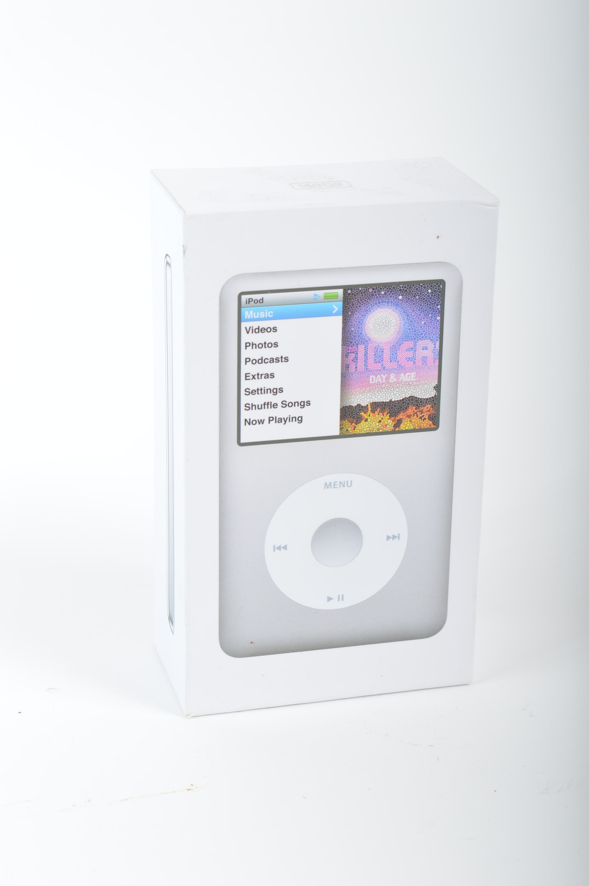 iPod Classic 160GB Silver and iFidelity Clock Radio for iPod