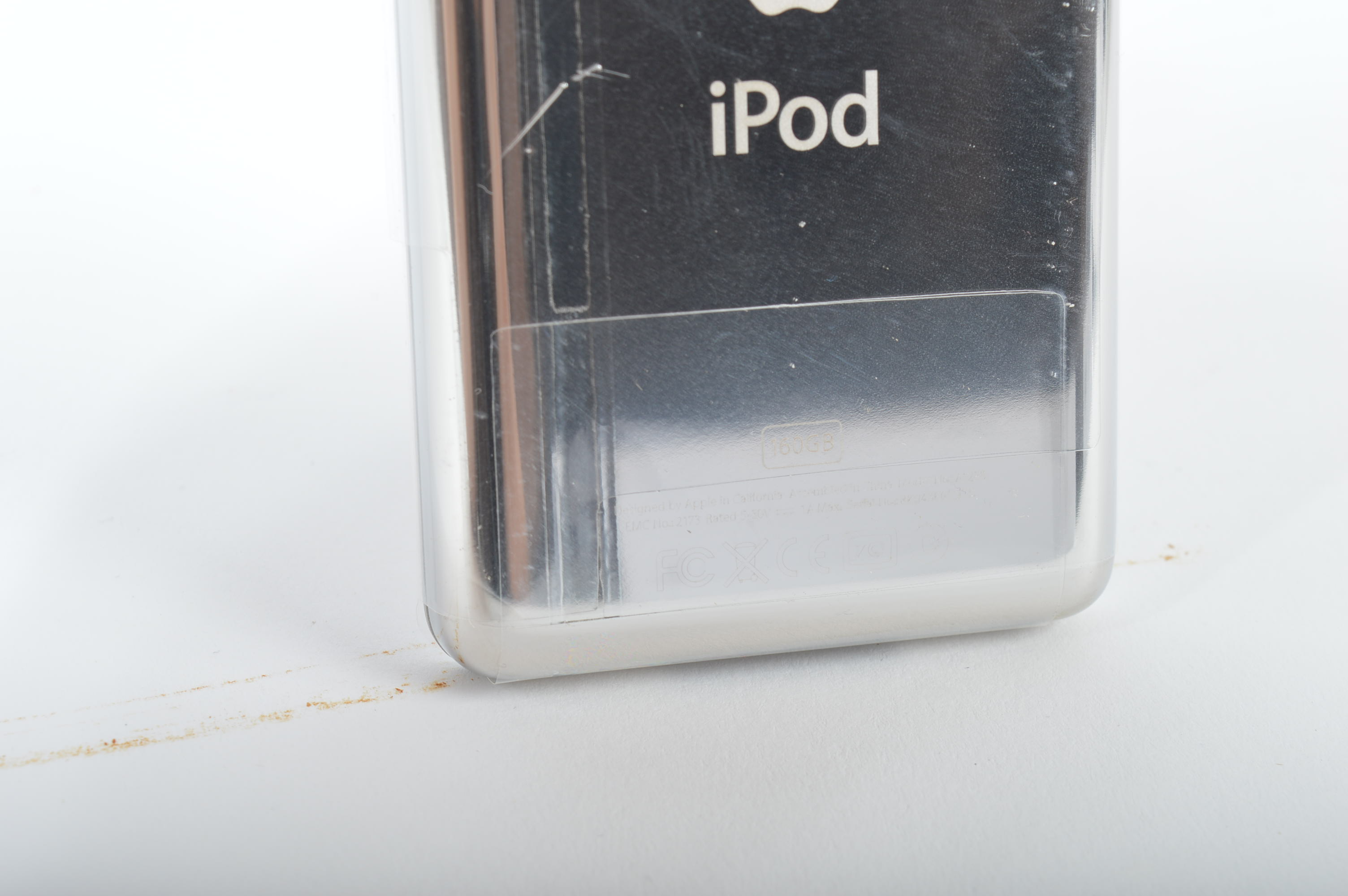 iPod Classic 160GB Silver and iFidelity Clock Radio for iPod