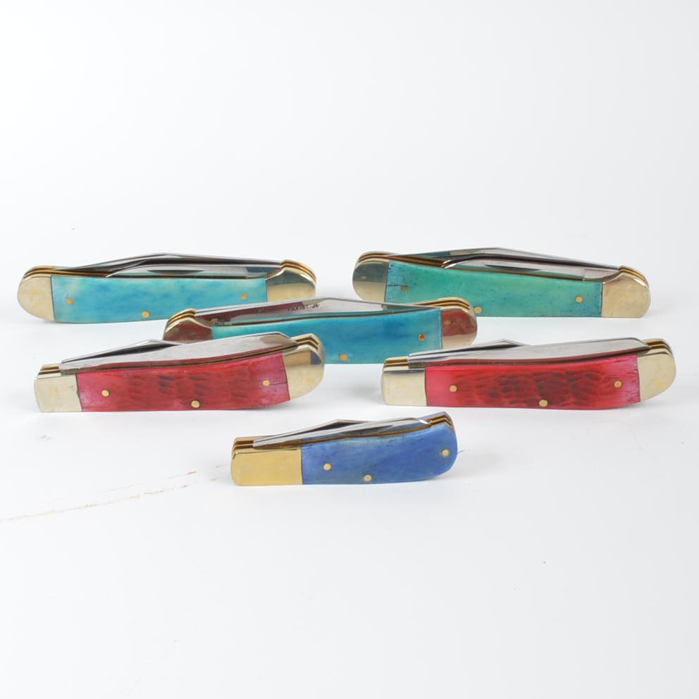 Frost Cutlery and Whitetail Cutlery Pocket Knives