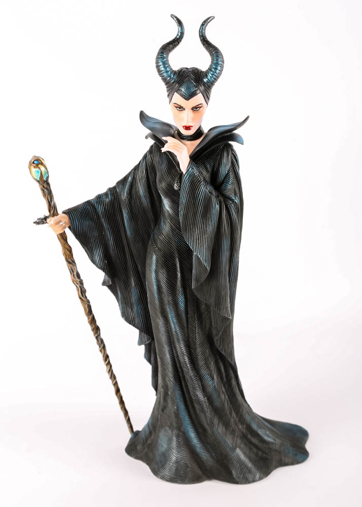 Collection of Maleficent Figurines