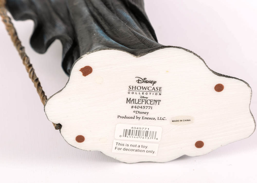 Collection of Maleficent Figurines