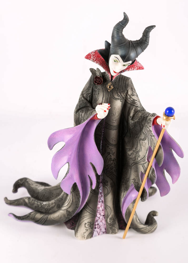 Collection of Maleficent Figurines