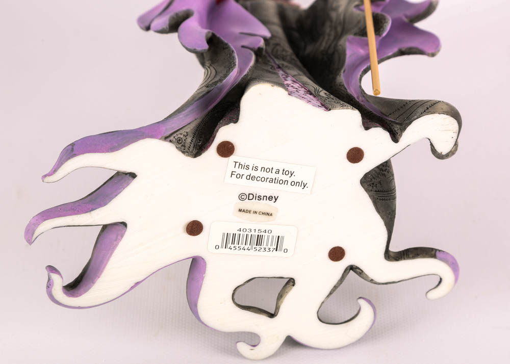 Collection of Maleficent Figurines