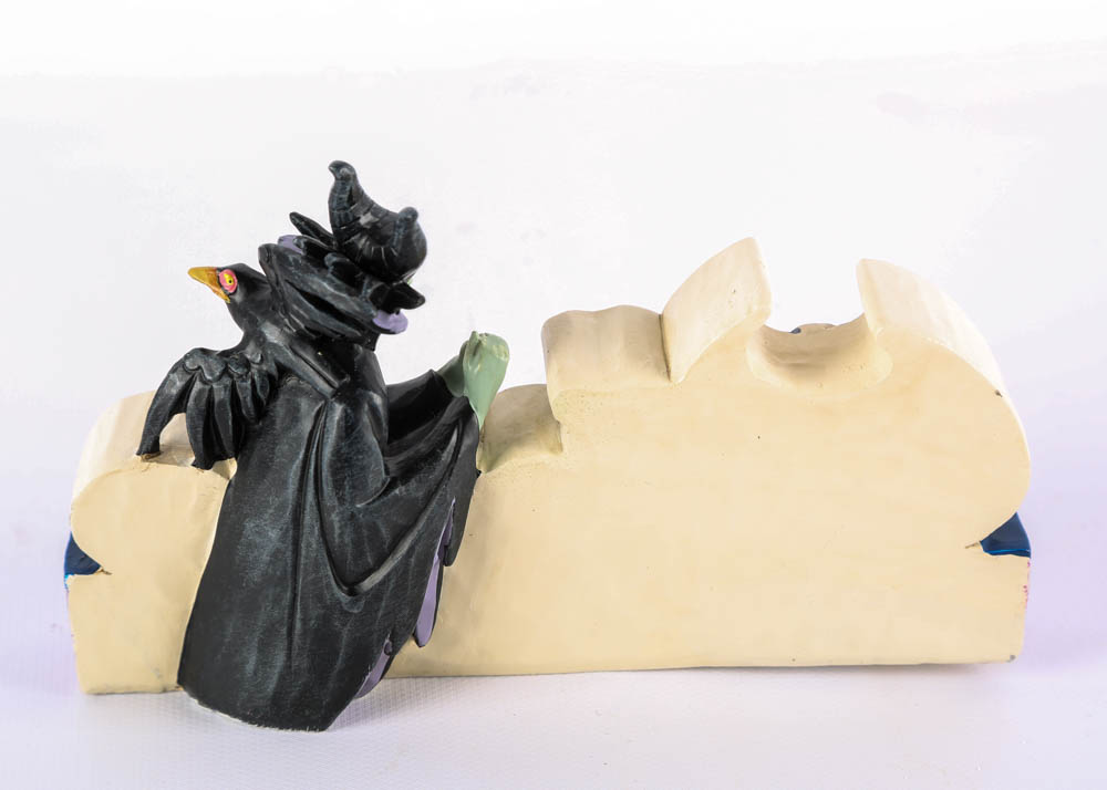 Collection of Maleficent Figurines