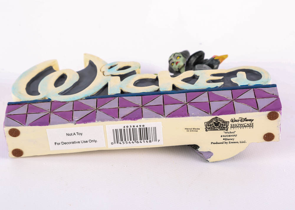 Collection of Maleficent Figurines