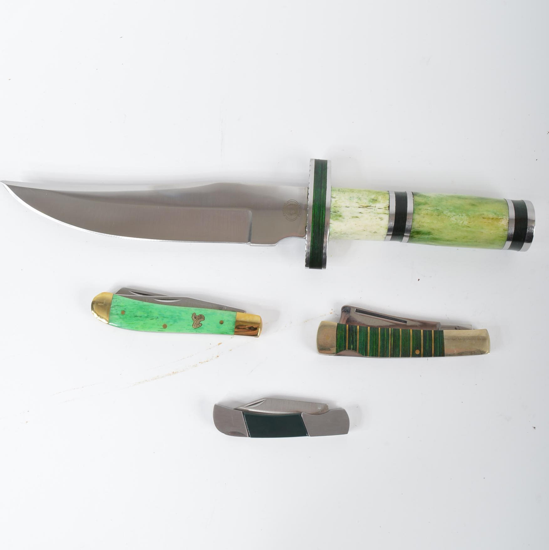 Frost Cutlery and Whitetail Cutlery Pocket Knives and Chipaway Cutlery Hunting Knife