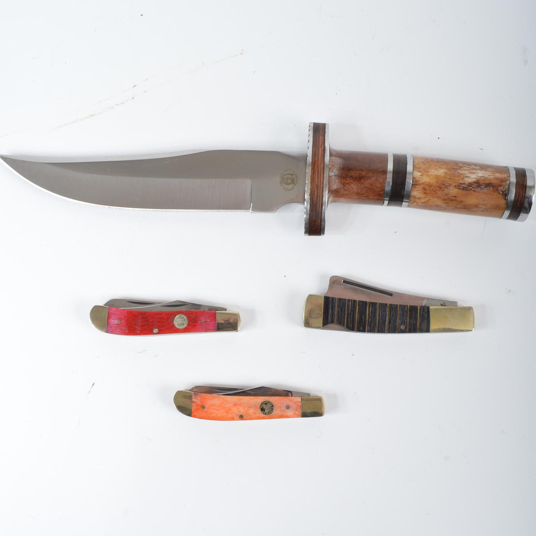 Chipaway Cutlery Hunting and Frost Cutlery Pocket Knives