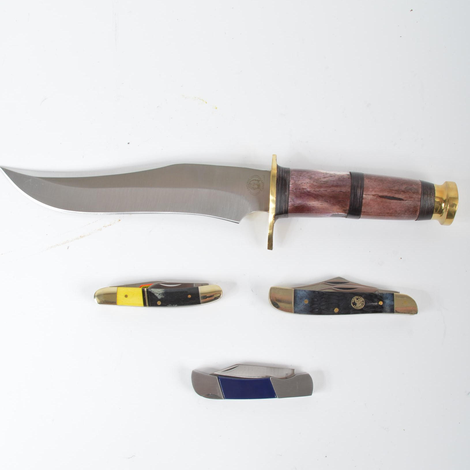 Frost Cutlery and Whitetail Cutlery Pocket Knives and Chipaway Cutlery Hunting Knife