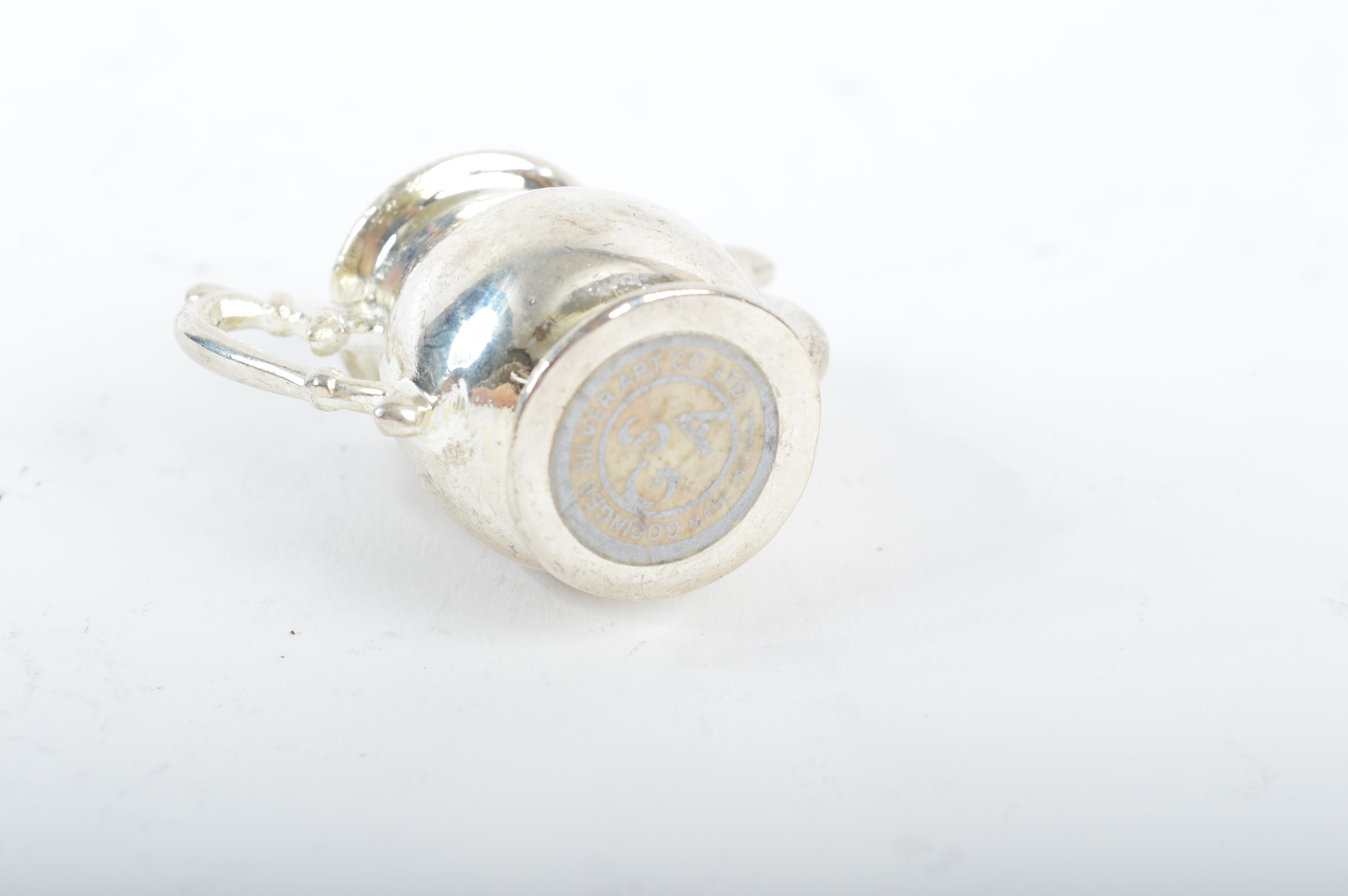 Godinger Silver Art Co. Miniature Teapots