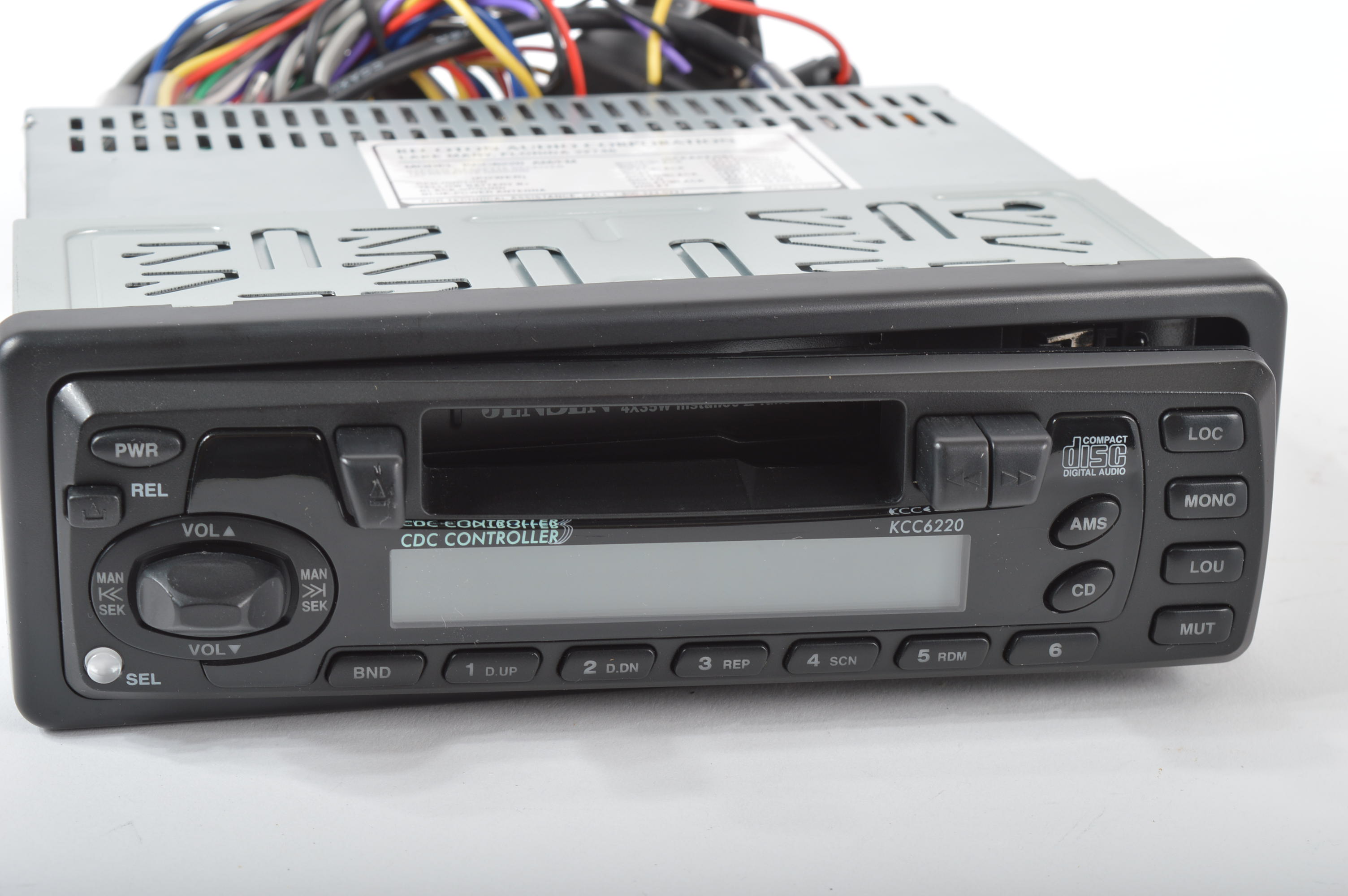 Jensen Vehicle Cassette Player and Cobra 29 LTD Classic CB Radio