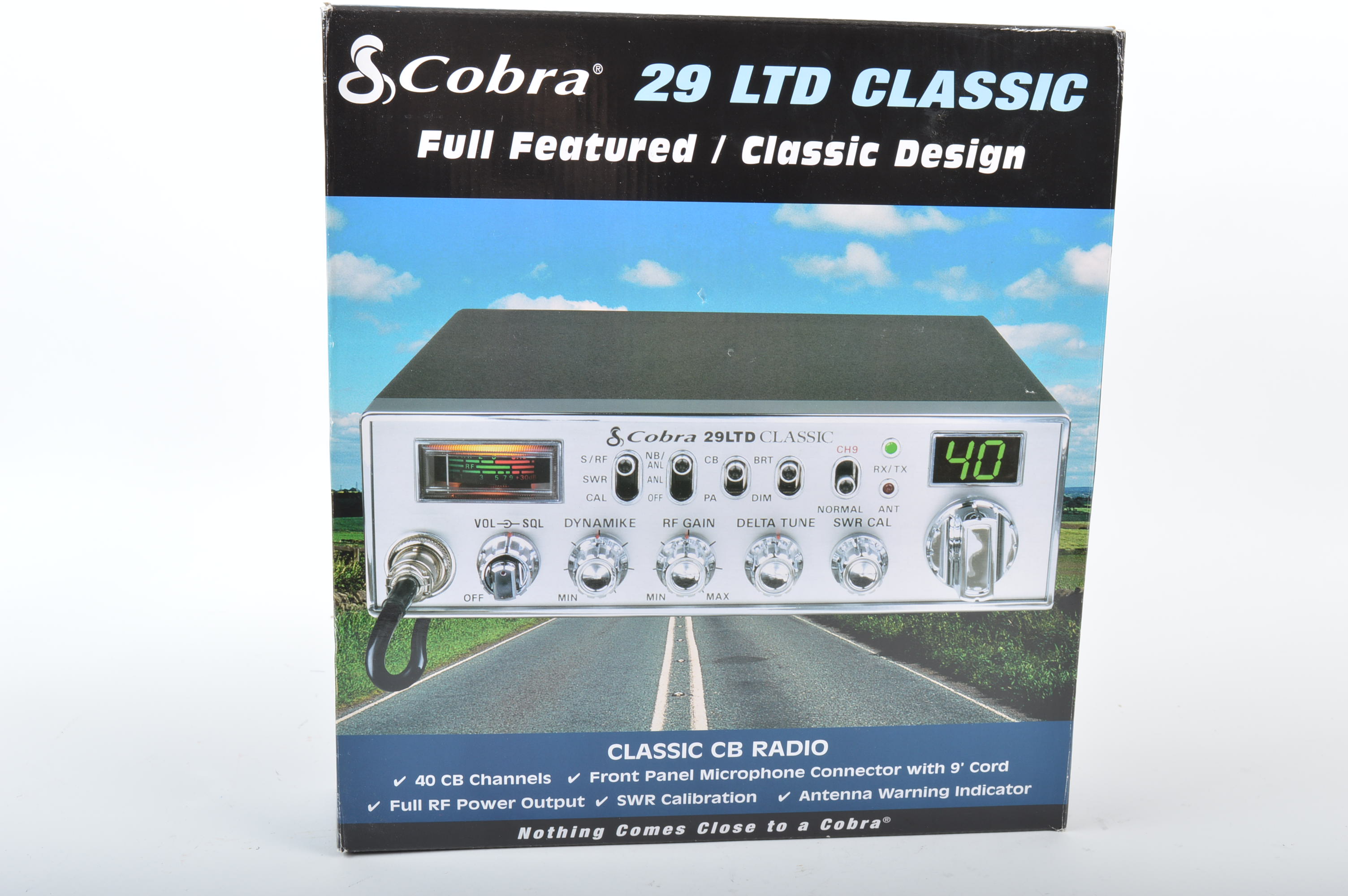 Jensen Vehicle Cassette Player and Cobra 29 LTD Classic CB Radio